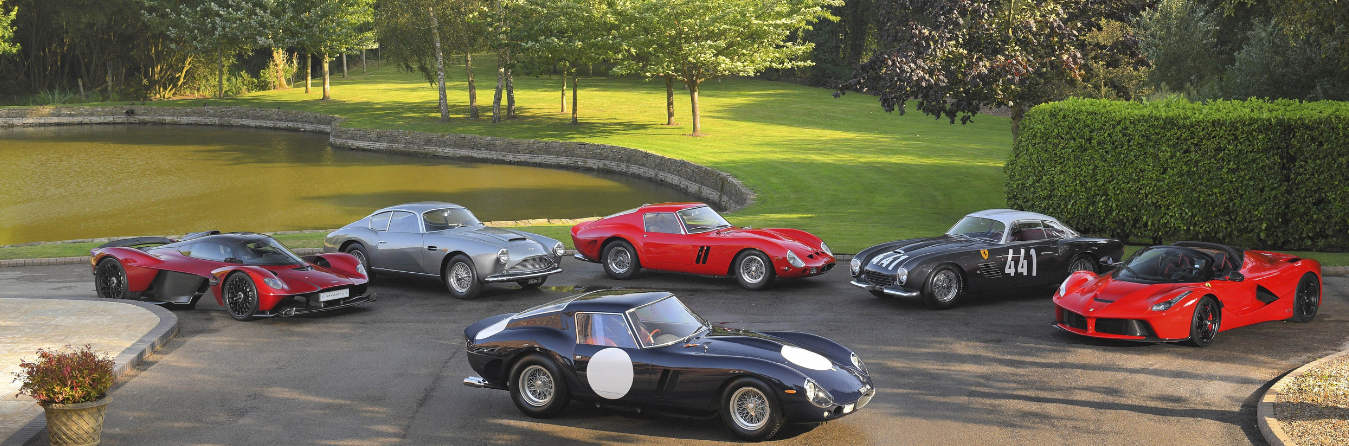 Dealing in the most significant performance and classic cars